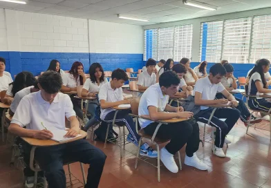 nicaragua, colegio san sebastain, reforzamiento escolar