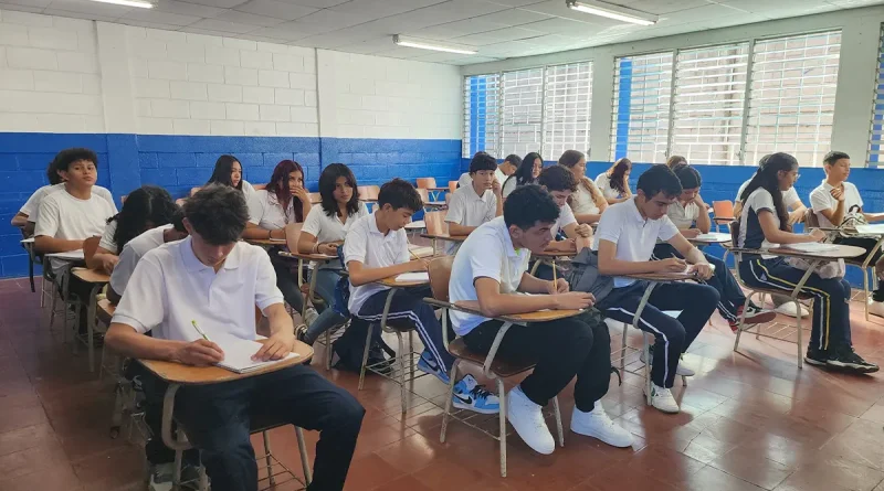 nicaragua, colegio san sebastain, reforzamiento escolar