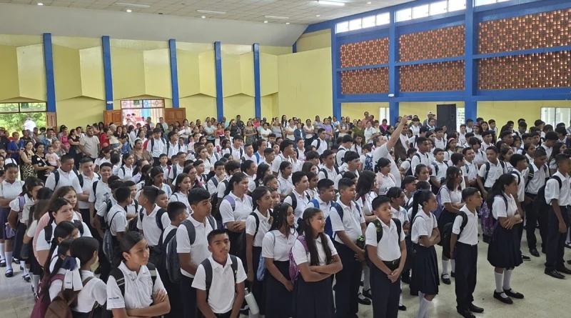 nicaragua, juigalpa, chontales, mined, ciclo escolar 2026,