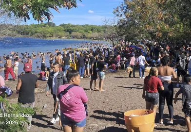 nicaragua, laguna de xiloa, managua, año nuevo,
