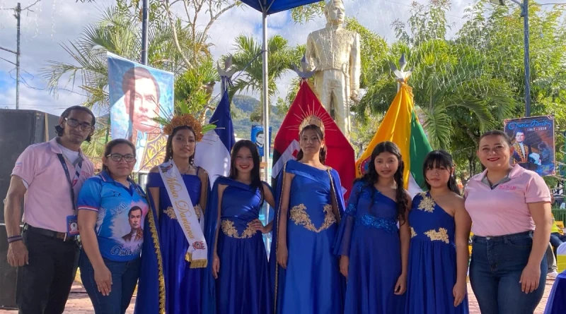 jornada dariana 2026, matagalpa, ciudad darío, rubén darío, musa dariana 2026, poeta universal, nicaragua