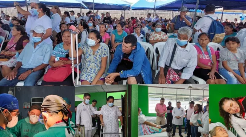 salud, feria ortopédica, nicargua, gobienro de nicaragua,
