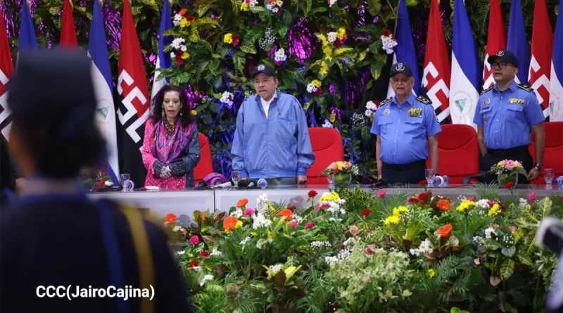 nicaragua, copresidentes de nicaragua, daniel ortega, rosario murillo,