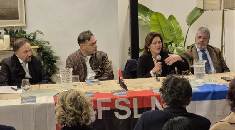 nicaragua, palermo, poesía, cultura, evento, solidaridad, historia, arte, diálogo, identidad, general sandino, poetas y combatientes, italia