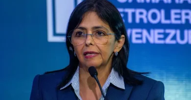 Presidenta encargada, Delcy Rodríguez: «No hay agente externo que gobierne a Venezuela» La presidenta encargada de Venezuela, Delcy Rodríguez, Venezuela, agente externo,