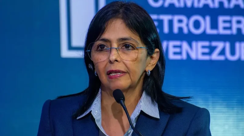 La presidenta encargada de Venezuela, Delcy Rodríguez, Venezuela, agente externo,