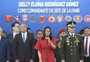 Delcy, Rodriquez, enemigo, patria, respondemos, union, Revolucionaria, Bolivariana, afirmó, pueblo, condenar,