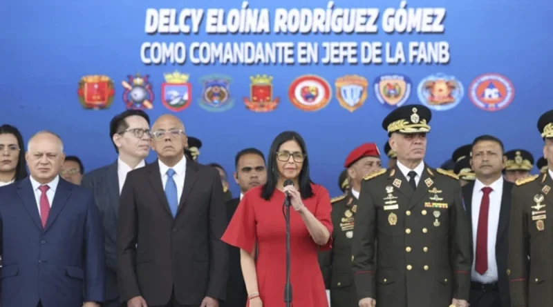 Delcy, Rodriquez, enemigo, patria, respondemos, union, Revolucionaria, Bolivariana, afirmó, pueblo, condenar,