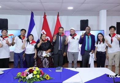 sudafrica, juventud sandinista, nicaragua,