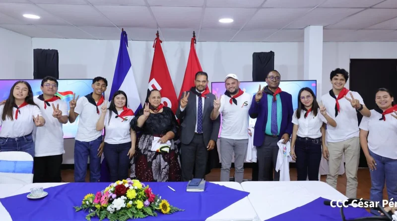 sudafrica, juventud sandinista, nicaragua,