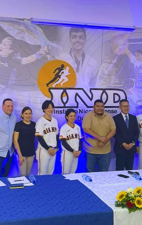Nicaragua, beisbol, clínicas, japonés