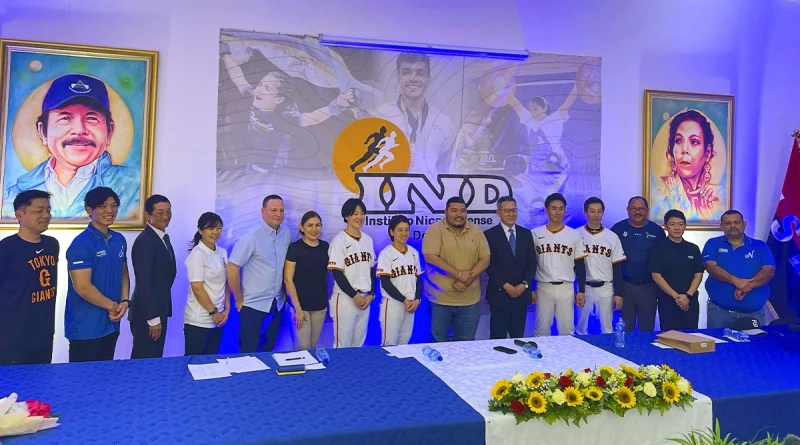 Nicaragua, beisbol, clínicas, japonés