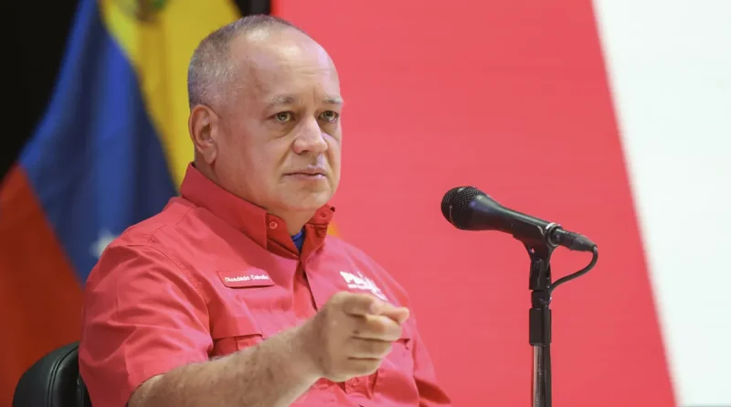 Diosdado Cabello, Venezuela, Estados Unidos, acto inhumano, ataque,