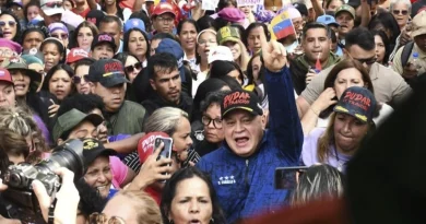 Diosdado Cabello exige liberación del Presidente Maduro y denuncia crímenes imperialistas internacionales, nicolas maduro, cecilia flores, estados unidos, venezuela,