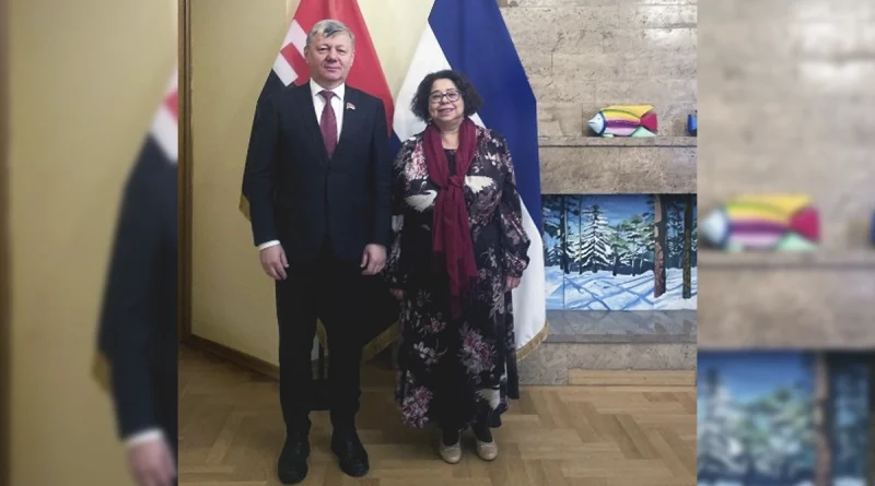 duma estatal, nicaragua, rusia, moscu, mision diplomatica,