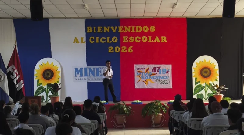estudiantes, esteli, 2026, mined,