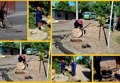 saneamiento, enacal, acoyapa, chontales,