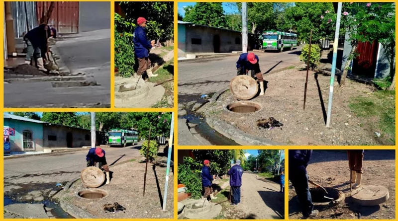 saneamiento, enacal, acoyapa, chontales,