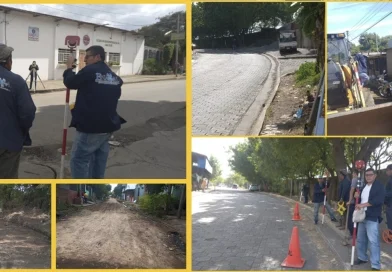 nicaragua, enacal, acantarillado sanitario, managua, proyecto, mejoramiento,