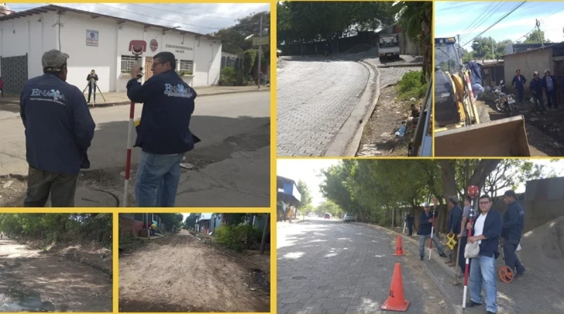 nicaragua, enacal, acantarillado sanitario, managua, proyecto, mejoramiento,