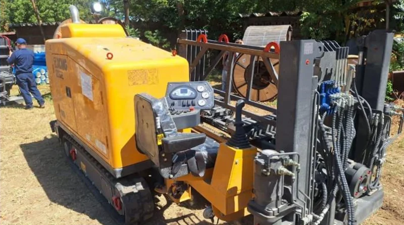 enacal, agua potable, tuberías, tuneladoras, tecnología, infraestructura, obras urbanas, polietileno, saneamiento, nicaragua, enacal, nicaragua