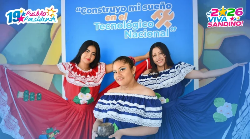 inatec, loyda barreda, 19 años de pueblo presidente, nicaragua, veronica narvaez, yosimar morales, revista en vivo canal 4, 8 de enero de 2026, educación técnica de nicaragua, gobierno de nicaragua