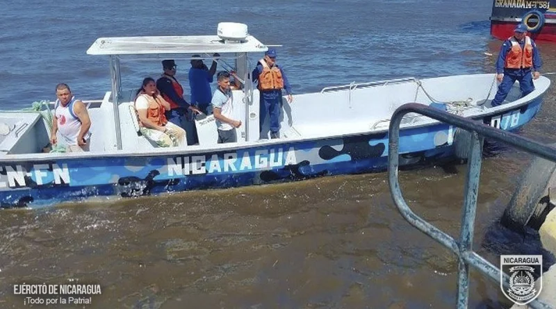 nicaragua, ejercito de Nicaragua, rivas
