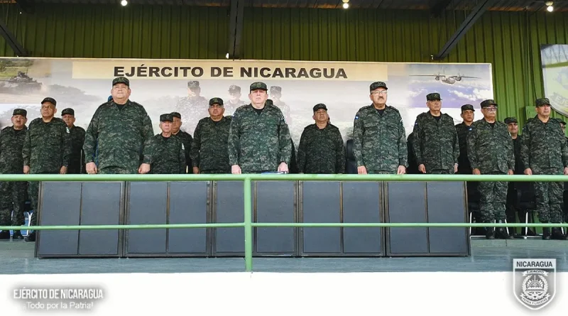 reunión de trabajo, Ejército de Nicaragua, 2026, seguridad, soberanía, defensa, Nicaragua,