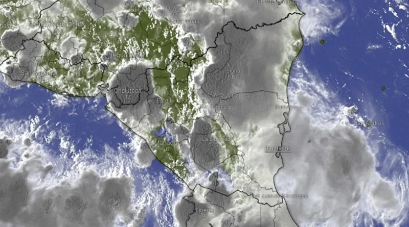 ejercito de nicaragua, monitoreo, distrito naval, nicaragüa