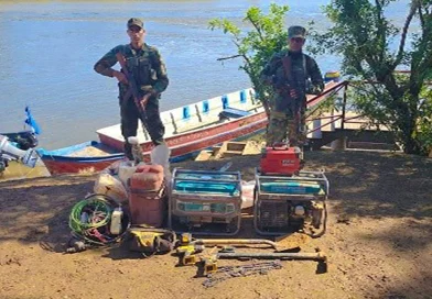 ejercito de nicaragua, operativo, rio san juan,