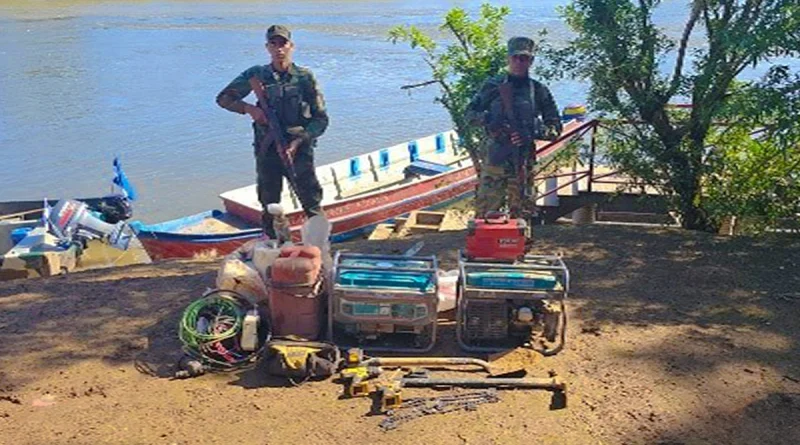 ejercito de nicaragua, operativo, rio san juan,