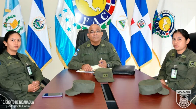 ejercito de nicaragua, Nicaragua, curso internacional, legislación, protección,