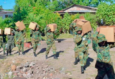 Ejercito de Nicaragua, nicaragua, chontales,