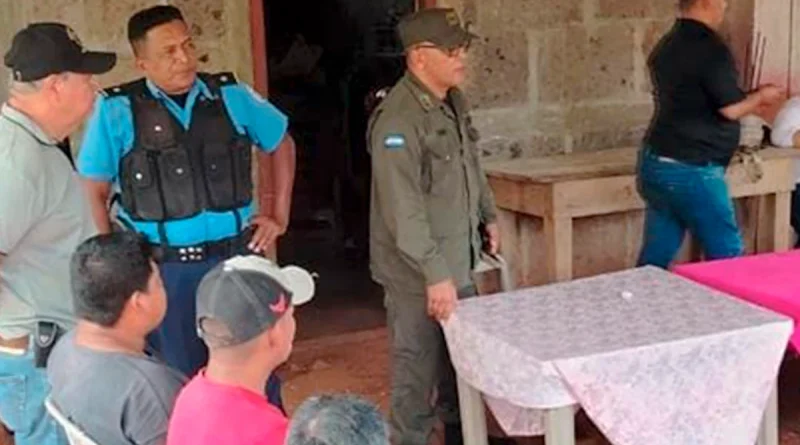 ejercito de nicaragua, Río San Juan, nicaragüa, productores,