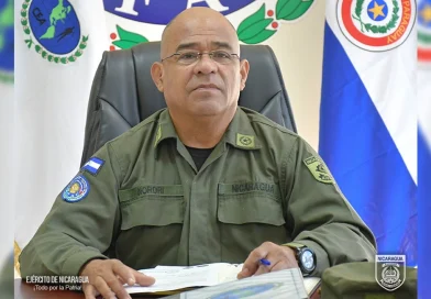 Ejercito, Nicaragua, participo, conferencia,Americano, sesión, inaugural, ciclo, Comandante, asegurar, participación,