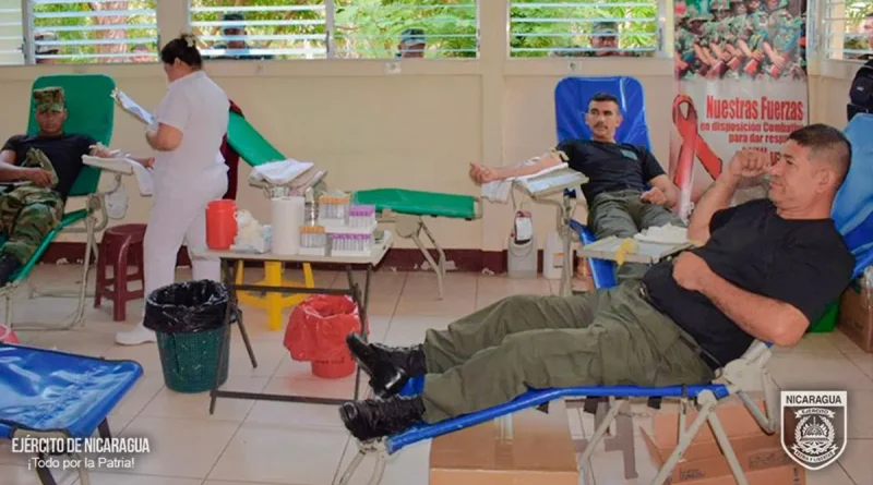 nicaragua, Chontales, donation de sangre