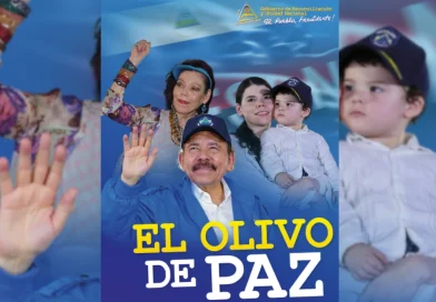nicaragua, gobierno de nicaragüa, olivo de paz, mensaje,
