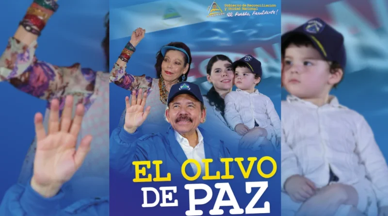 nicaragua, gobierno de nicaragüa, olivo de paz, mensaje,