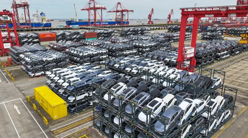 China, duplica, vehículos, México, internacional,