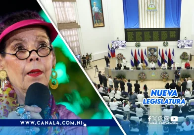 nicaragua, asamblea nacional, asamblea nicaragua, año legislativo,