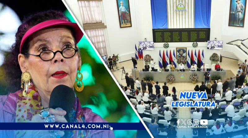 nicaragua, asamblea nacional, asamblea nicaragua, año legislativo,