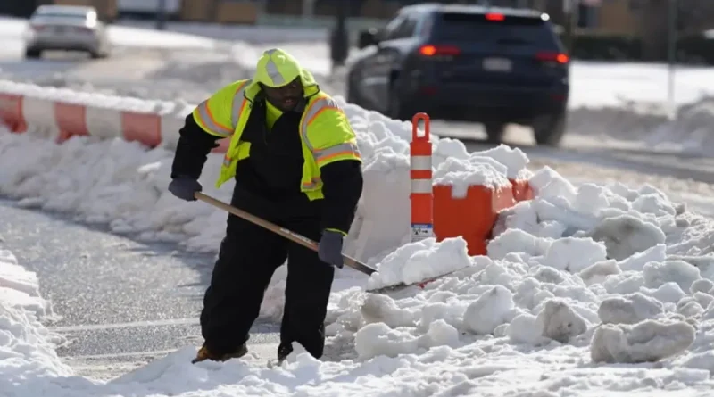 Estasos Unidos, Tormenta invernal, nieve, muertos, tormenta de nieve,
