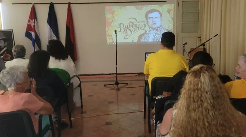 rubén darío, poesía, nicaragua y cuba, cultura, homenaje, literatura, américa, identidad, hermandad entre cuba y nicaragua