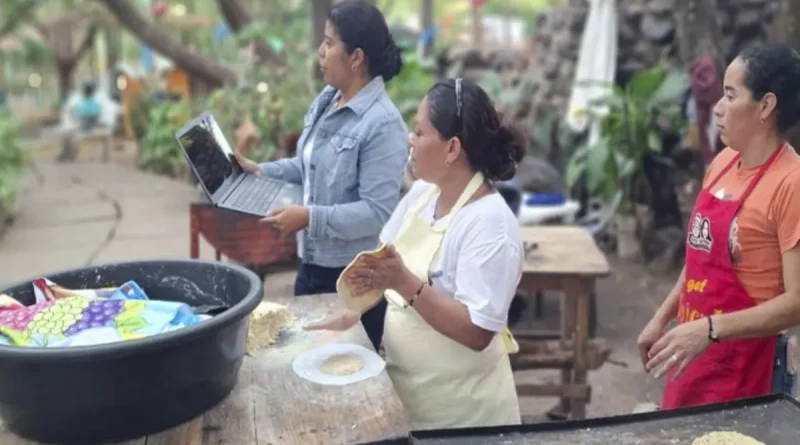 nicaragua, emprendedoras, tortilla de maíz