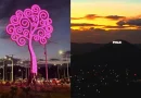 nicaragua, managua, arboles de la vida, cerro motastepe, pueblo presidente,