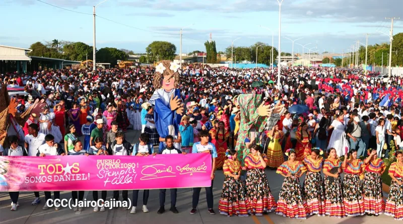 nicaragua, pista heroes de la insurreccion, tramo iv, tramo 4,