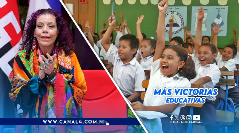 nicaragua, rosario murillo, inicio de año, año escolar, 2026,