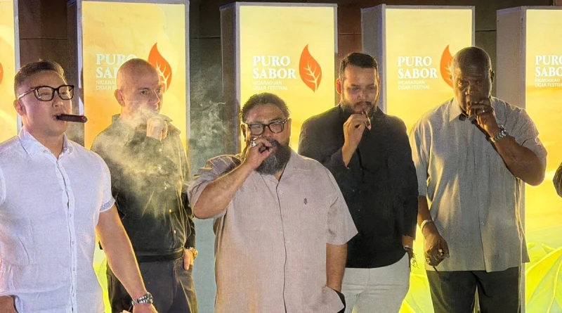 estelí, tabaco, puros, nicaragua, festival, tabaco premium, puro sabor, turismo, cultura, exportación, estadio rufo marín de estelí