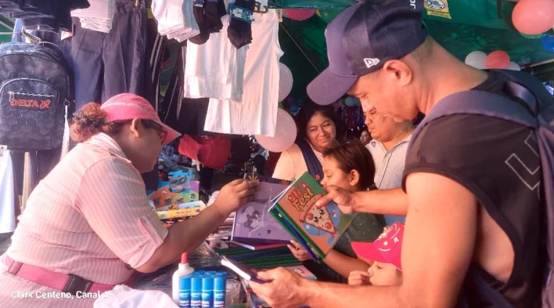 ciclo escolar 2026, estudios, nicaragua, Gobierno Sandinista, nicaragüa, managua, mercadnos de managua,