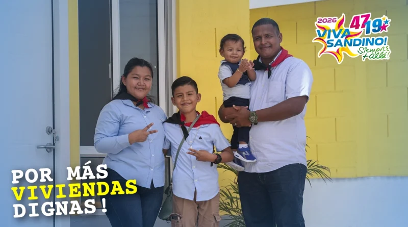viviendas dignas, managua, invur, nicaragua, gobierno sandinista, nuevas victorias, familias, desarrollo, hogar, emprendimiento, revista en vivo, 29 de enero de 2026